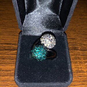 Joan Boyce Holiday Cocktail Ring size 9